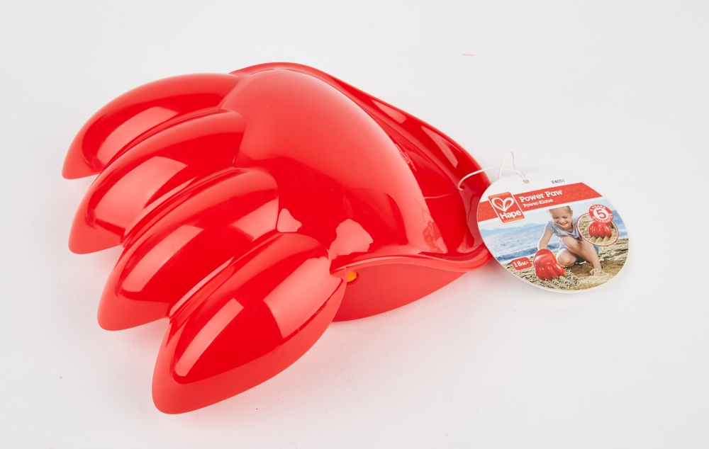 Paw shovel, Hape, Red
