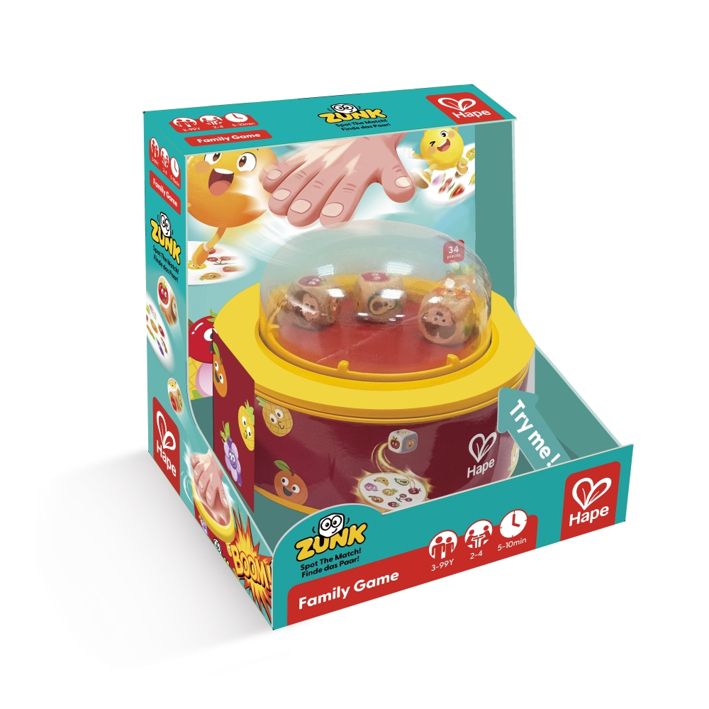 Family game, Hape, Zunk