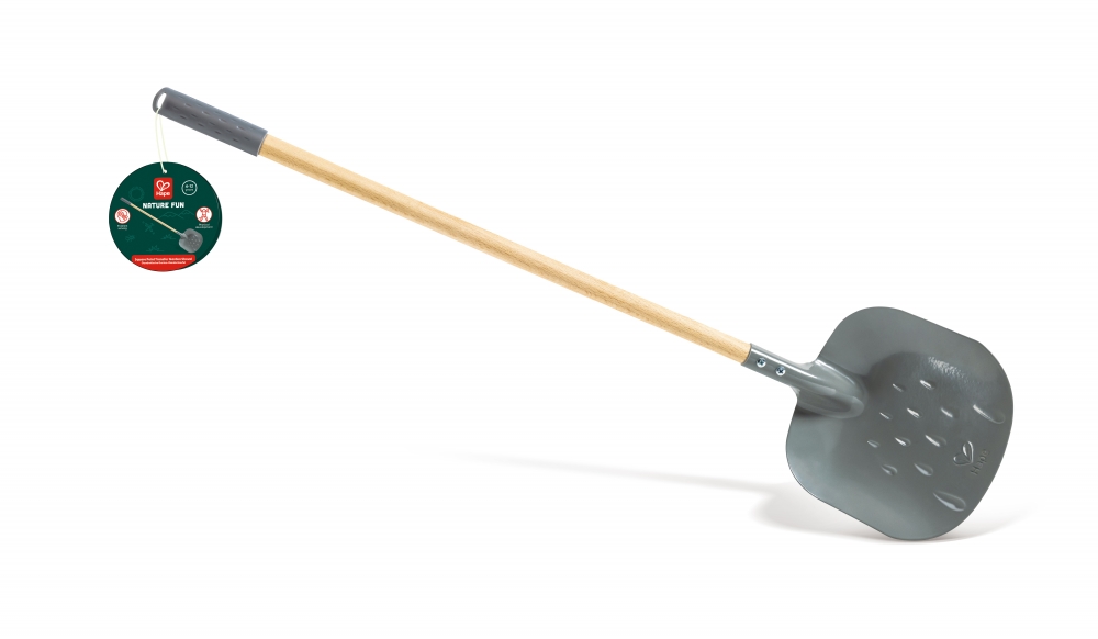Children′s Garden Shovel, Hape, Straight with Square Tip, 14 x 1.8 x 69 cm