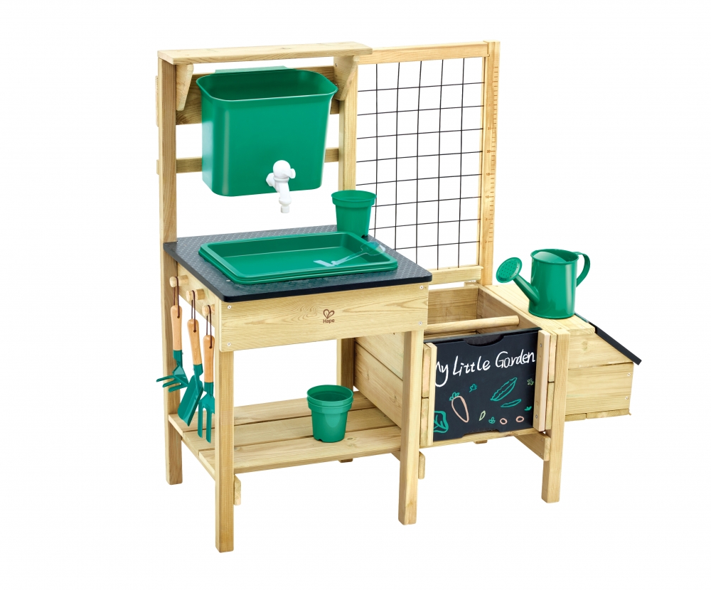 Planting table, Hape, Nature, 88.4 x 40.9 x 86.4 cm