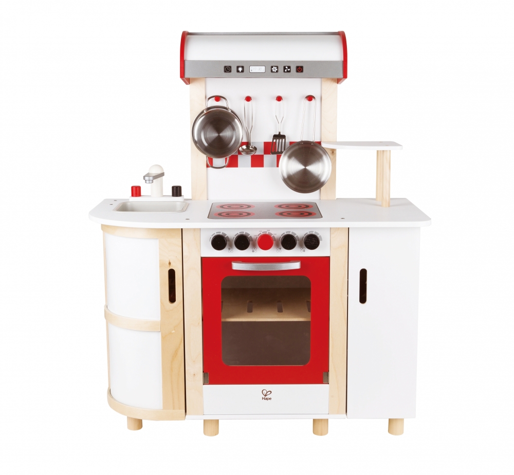 Playset, Hape, Multifunctional Kitchen