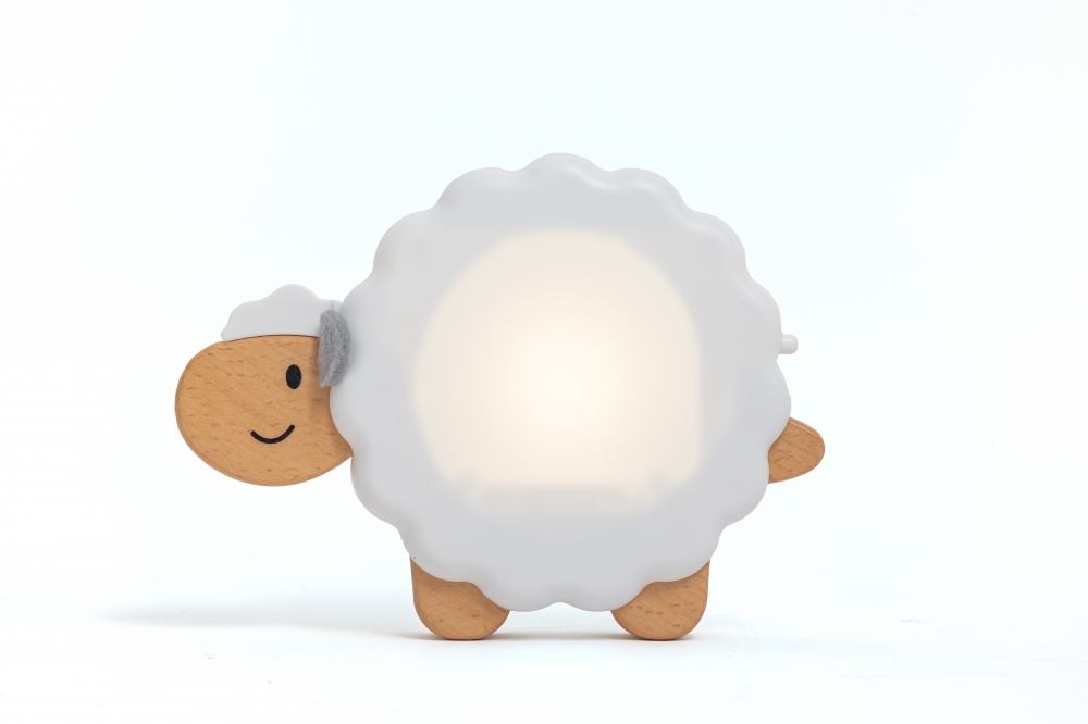 Musical night lamp - Sheep