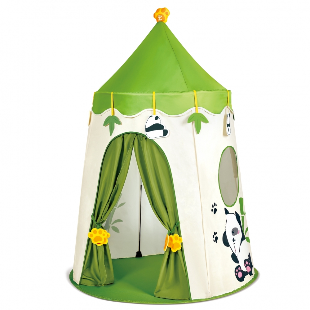 Play tent, Hape, Panda, 100 x 150 x 100 cm