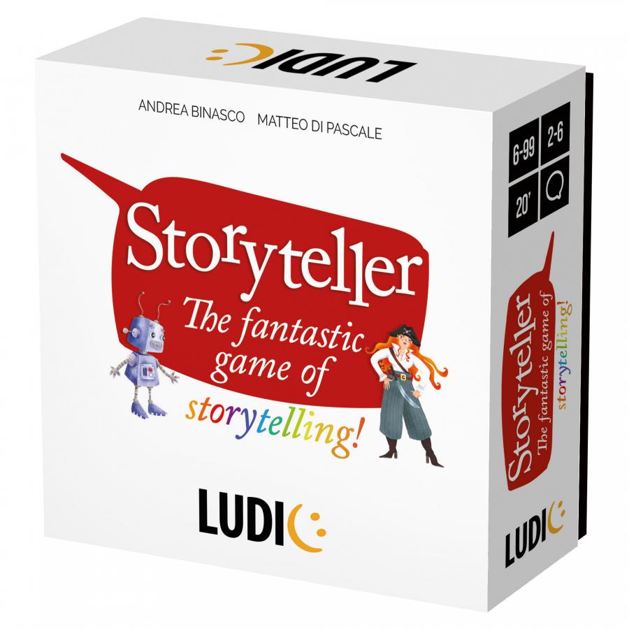 Board game, Headu, Ludic Storyteller