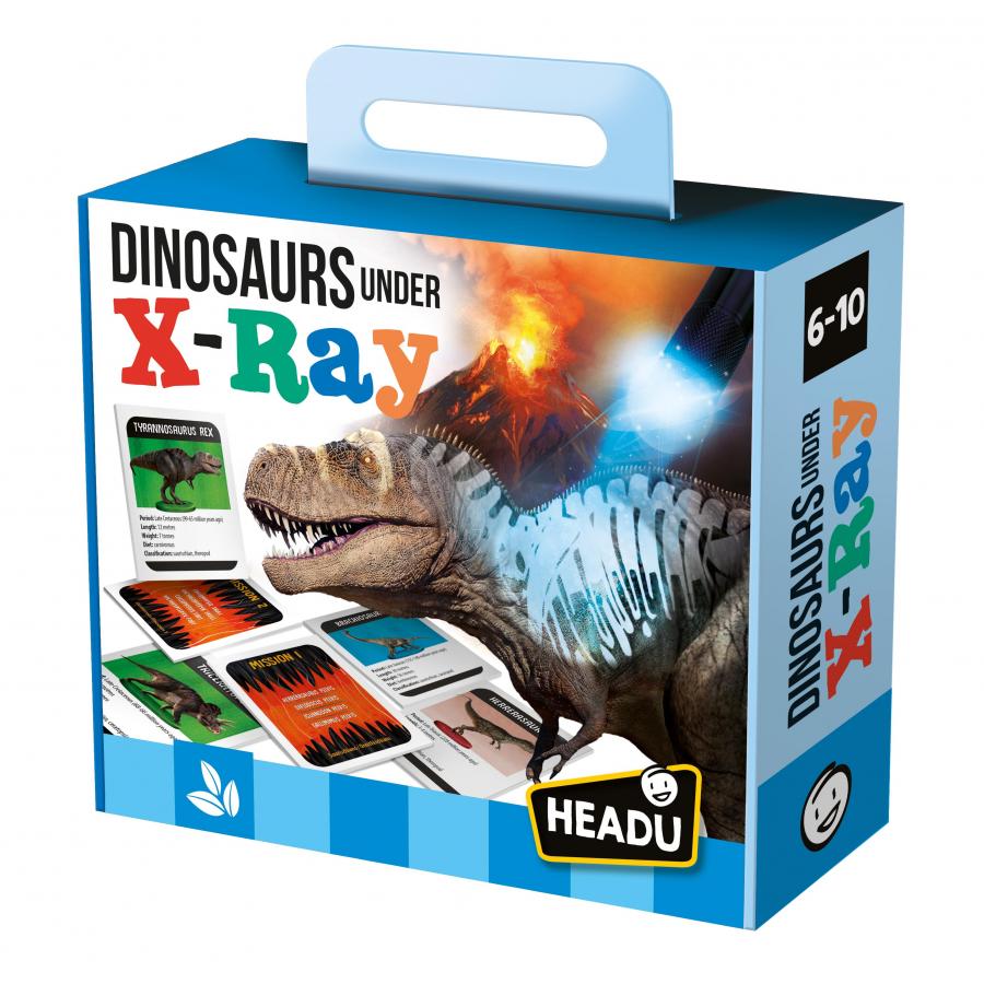 Educational game, Headu, Dinosaurs under X-ray