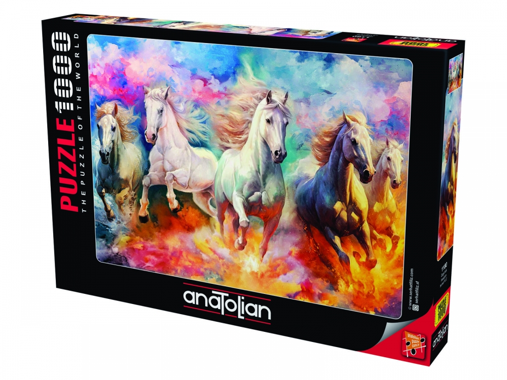 Puzzle, Anatolian, Freedom, 1000 pieces