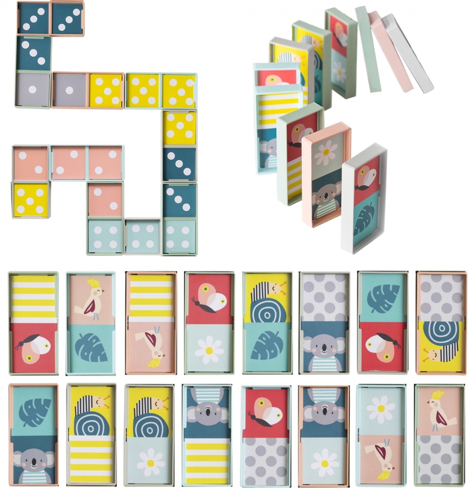 Educational game, Taf Toys, Domino Rally XL