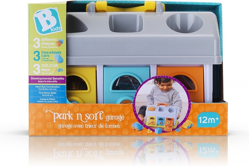 Baby toy, Infantino, B Kids, Sorter garage