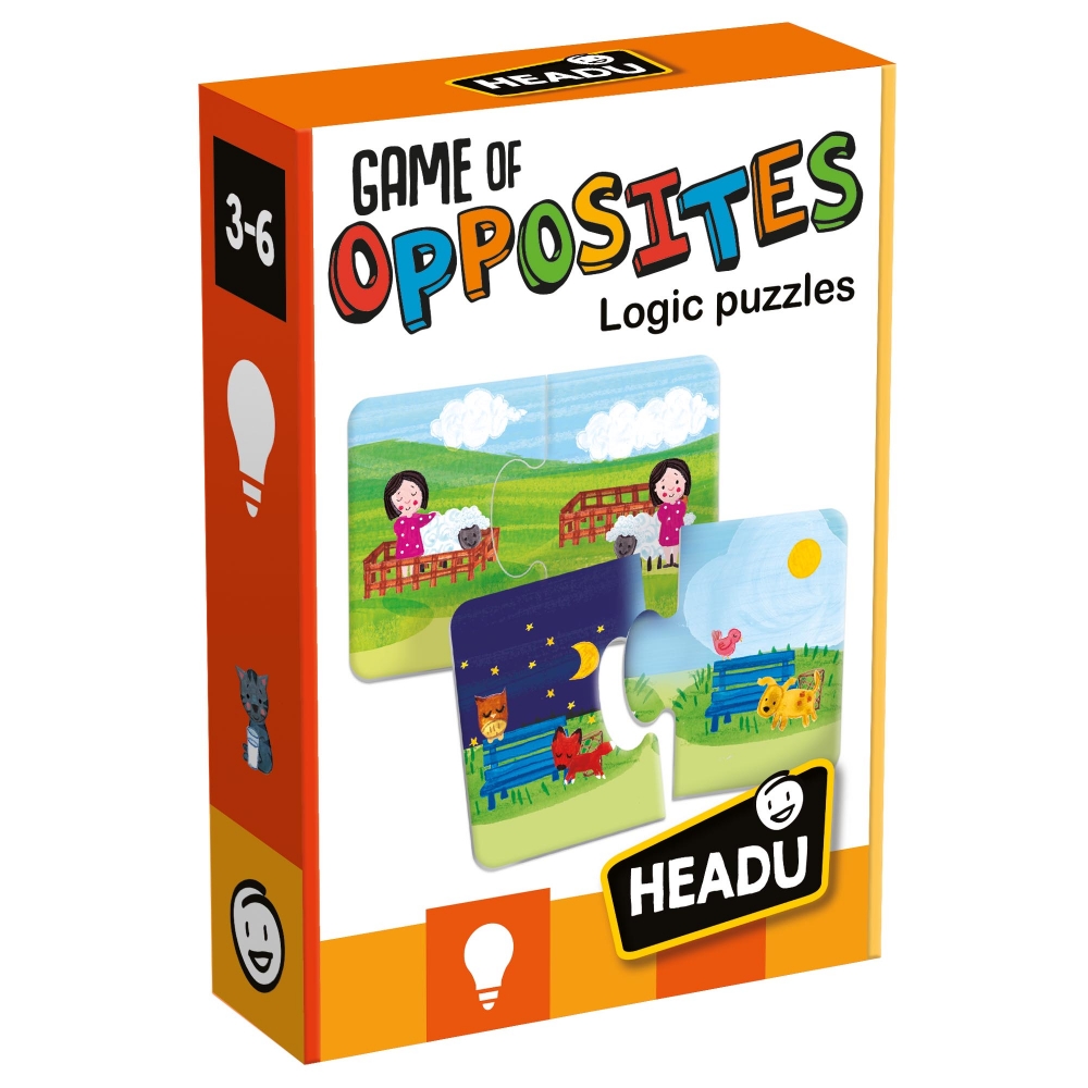Educational game, Headu, Opposites