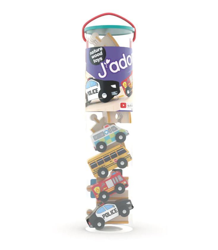 Railroad kit set, J′adore, Metropolis