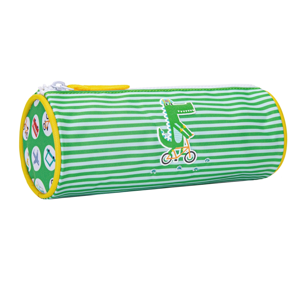 Toiletry set, Kstationery, Lemon Ribbon, Crocodile, 21 x 8 x 8 cm