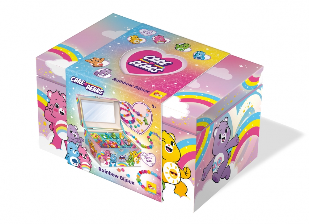 DIY Jewelry, Lisciani, Care Bears, Jewelry Box Set