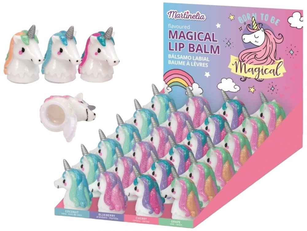 Lip Balm, Martinelia, Unicorn 1148C, Assortment