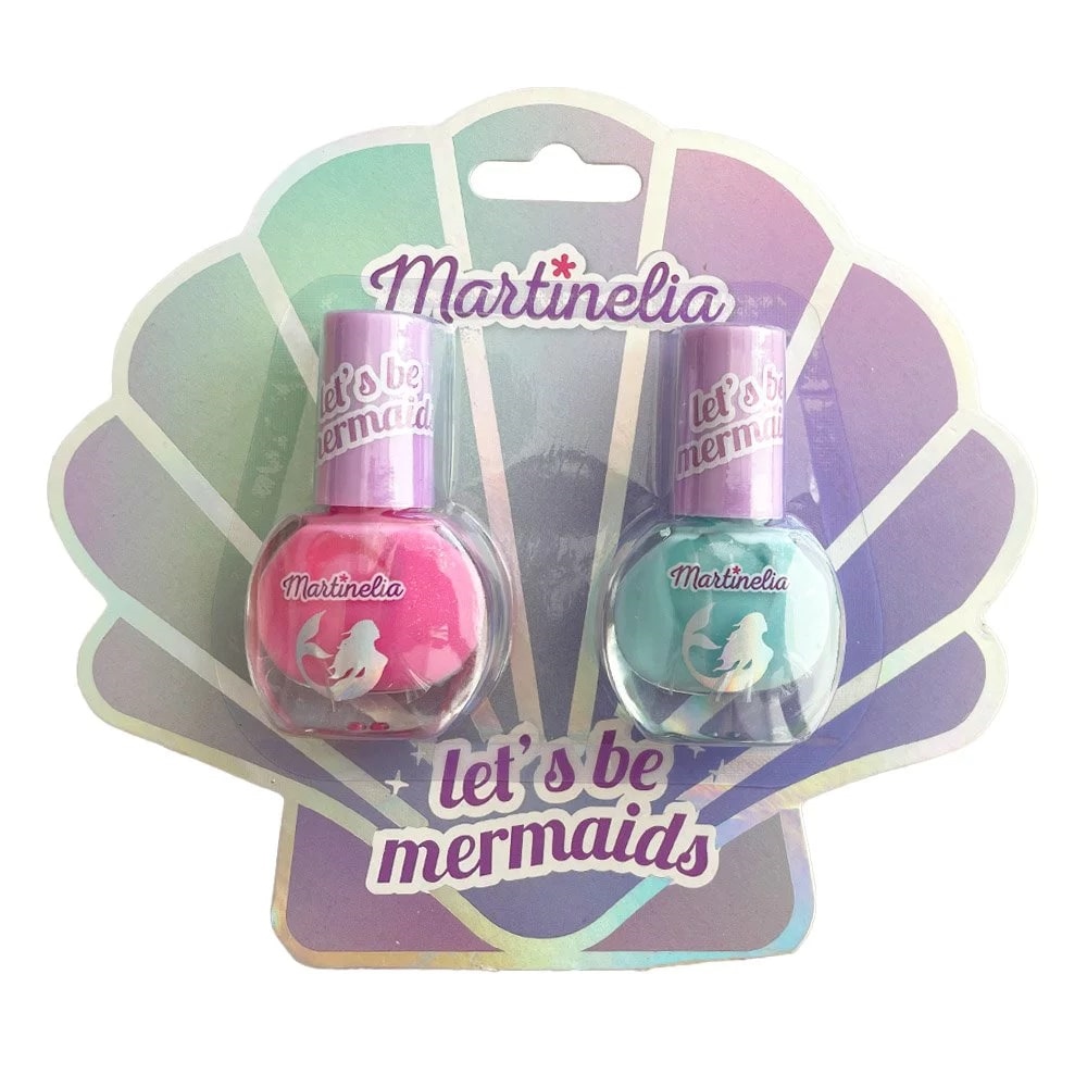 Nail polish set, Martinelia, Mermaids, 2 pieces