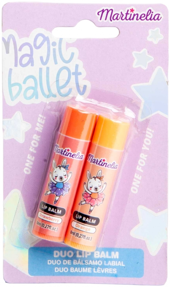 Lip balm set, Martinelia, Magical Ballet, 2 pieces