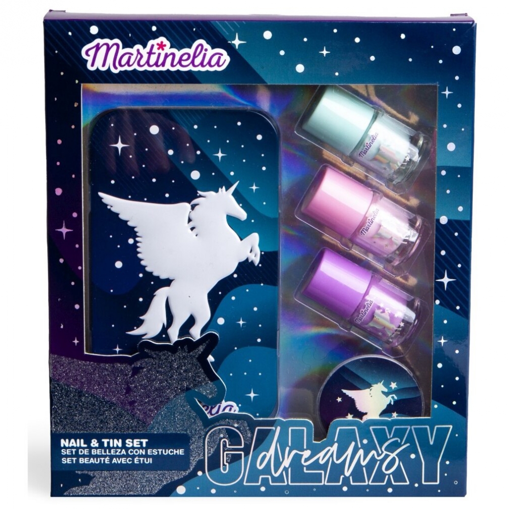 Manicure set, Martinelia, Galactic dreams, 5 pieces