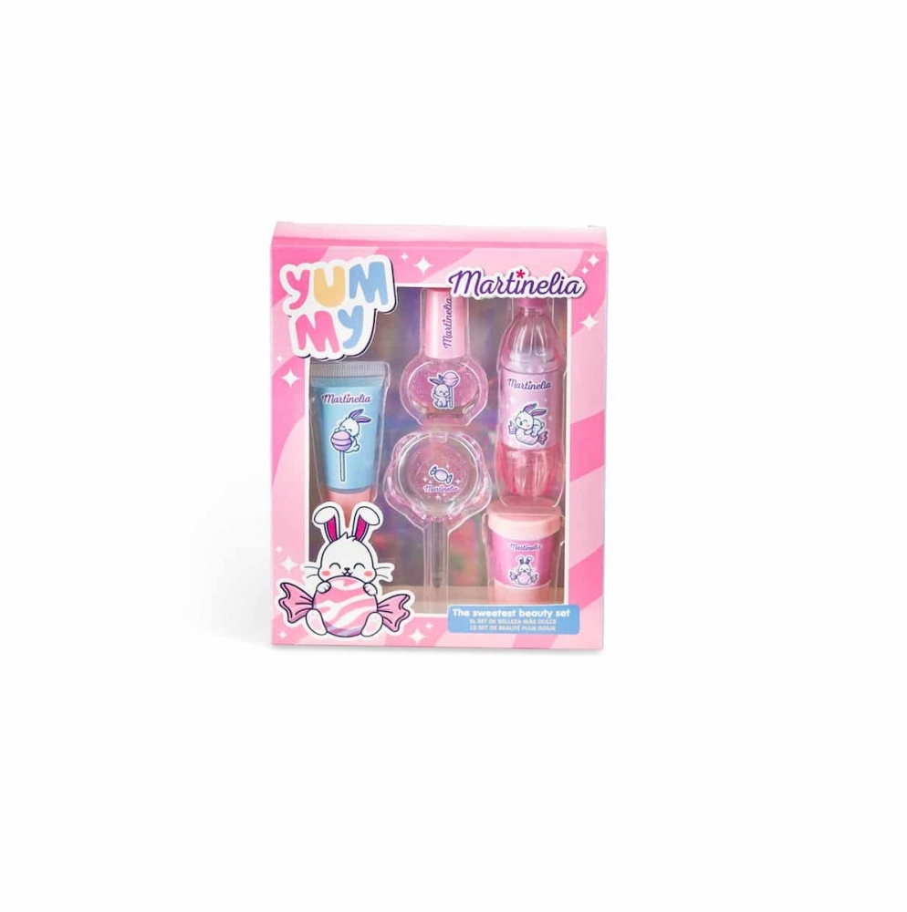 Cosmetic set, Martinelia, Yummy, Lip Gloss, 5 pieces