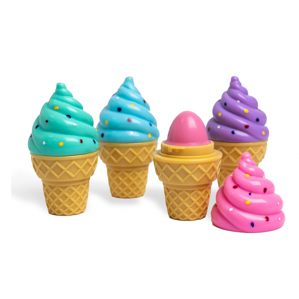 Lip balm, Martinelia, Ice cream 32046, Assortment