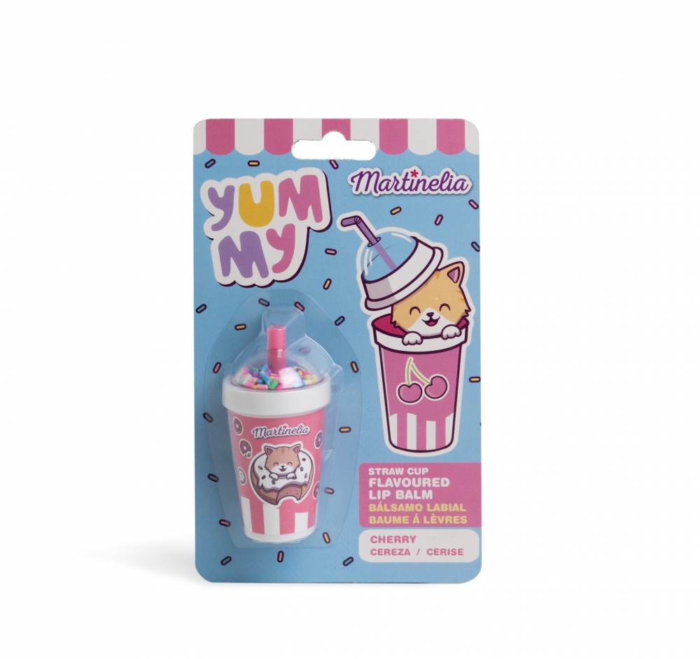 Lip Balm, Martinelia, Yummy, Cup
