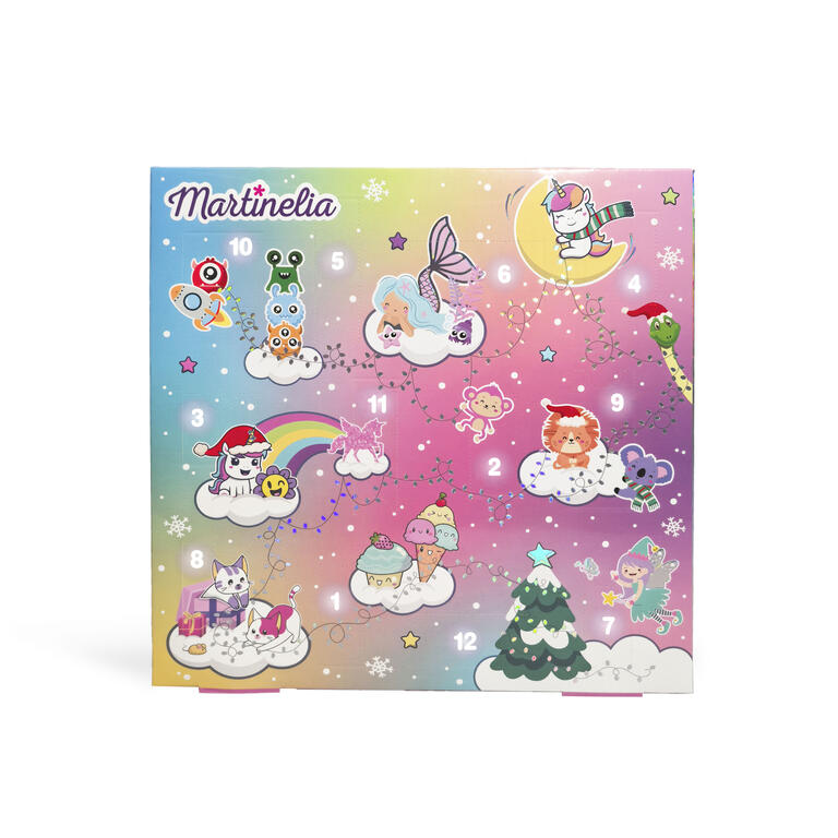 Christmas Advent Calendar, Martinelia, 12 pcs.