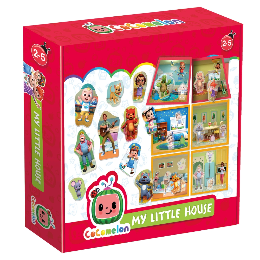 Educational Game, Headu, Cocomelon, My Little House