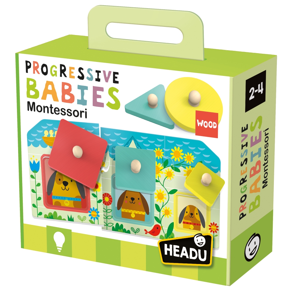 Educational Game, Headu, Progressive Puppies, Montessori
