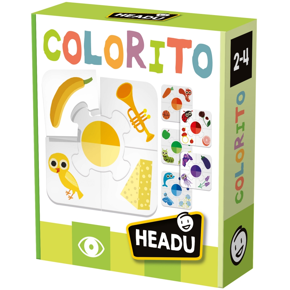 Educational game, Headu, Colors