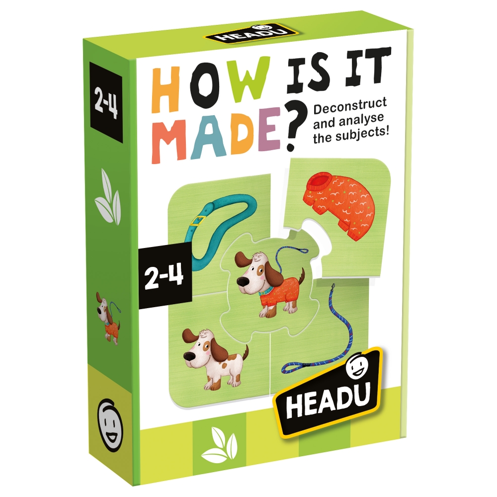 Educational Game, Headu, How To, Disassemble and Analyze