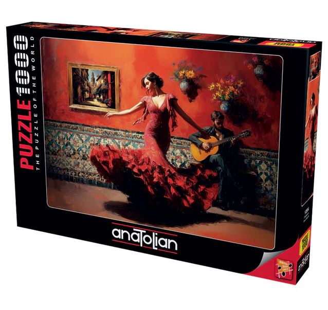 Puzzle, Anatolian, Flamenco, 1000 pieces