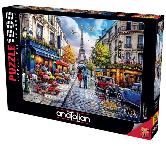 Puzzle, Anatolian, Lovebirds, 1000 pieces
