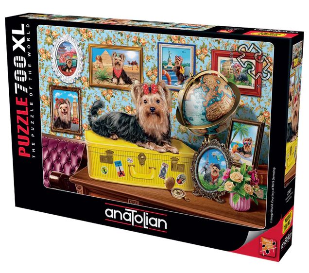 Puzzle, Anatolian, Yorkshire Terrier, 700 pieces