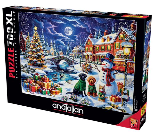 Puzzle, Anatolian, New Year&prime;s Eve, 700 pieces