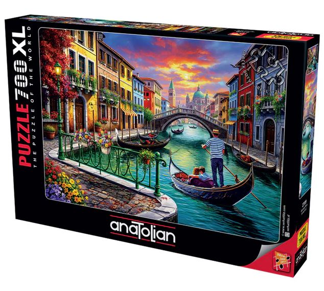 Puzzle, Anatolian, Black Gondola, 700 pieces