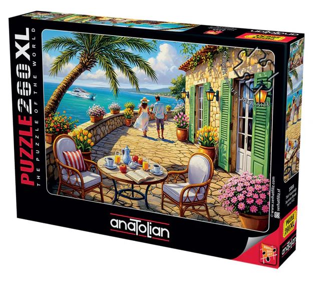 Puzzle, Anatolian, Summer Vacation, 260 pieces
