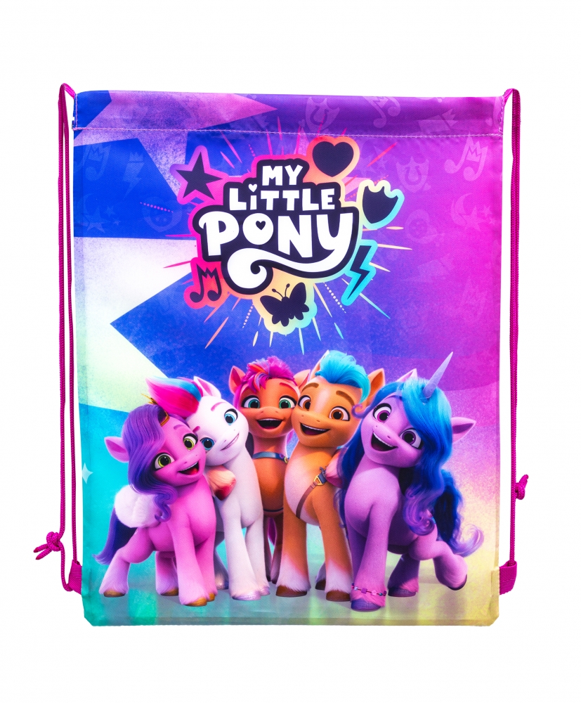 Sports team bag The Little Pony, AD1, 40 × 33 cm