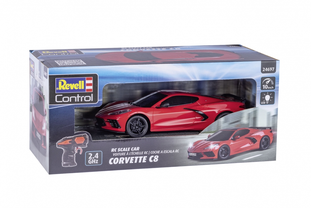Radio-controlled car, Revell, Corvette C8