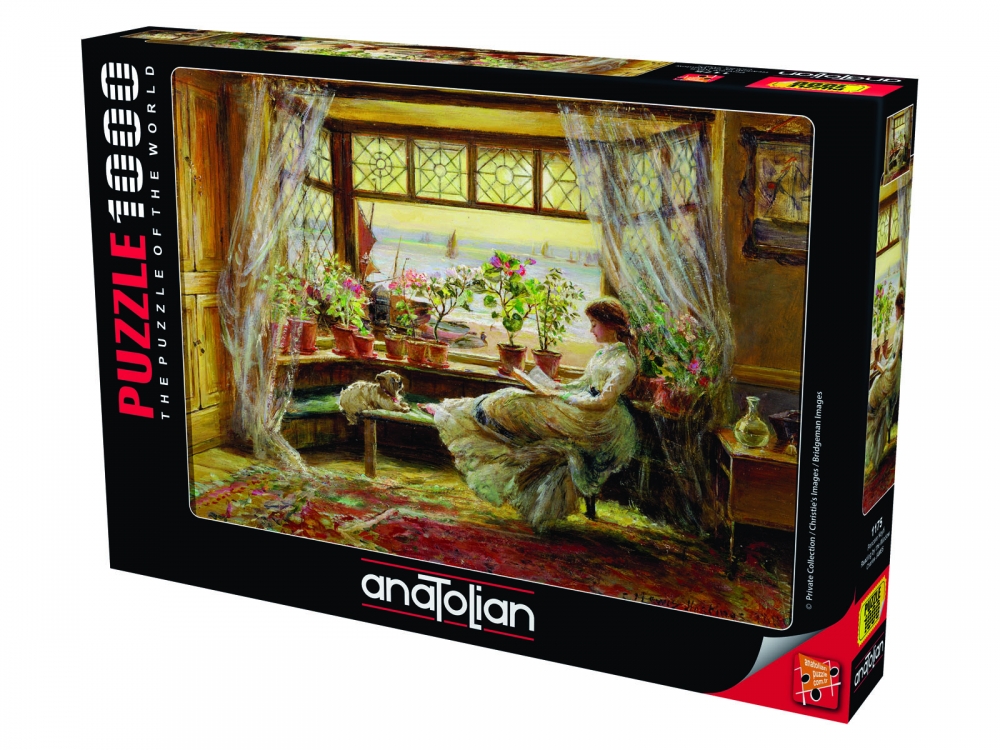 Puzzle, Anatolian, Reading by the window, 1000 pieces