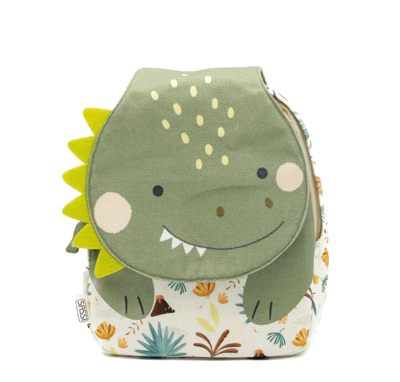 Small children′s backpack, Sassi, Dinosaur