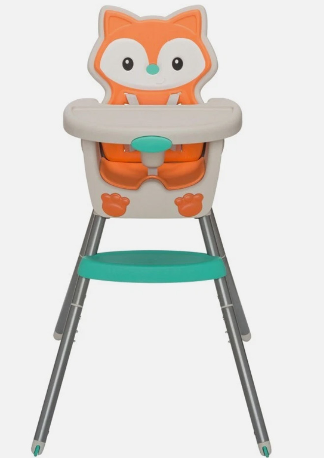 High chair, Infantino 4 in 1, Fox
