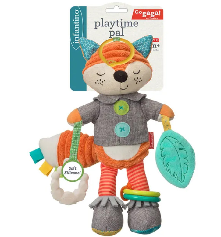 Baby sensory toy, Infantino, Fox