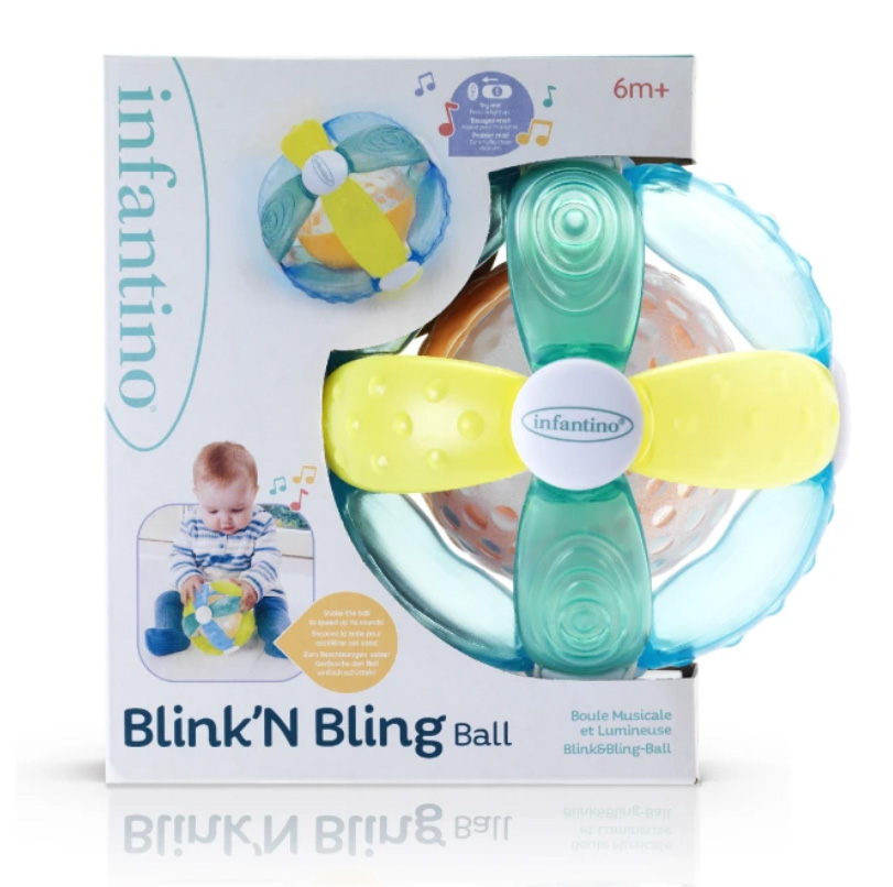 Baby Sensory Ball, Infantino, With Lights and Sounds