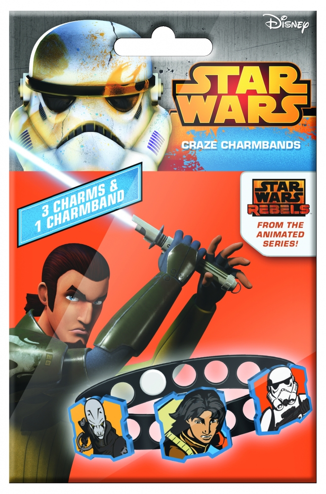 Collectible bracelet, Craze, Star Wars, Rebels