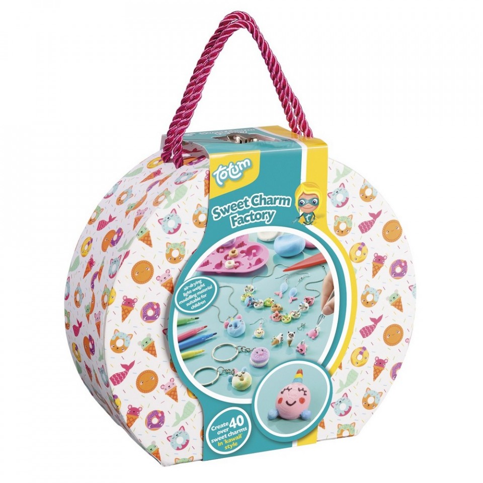 Creative kit, Totum, DIY, Sweet Charm