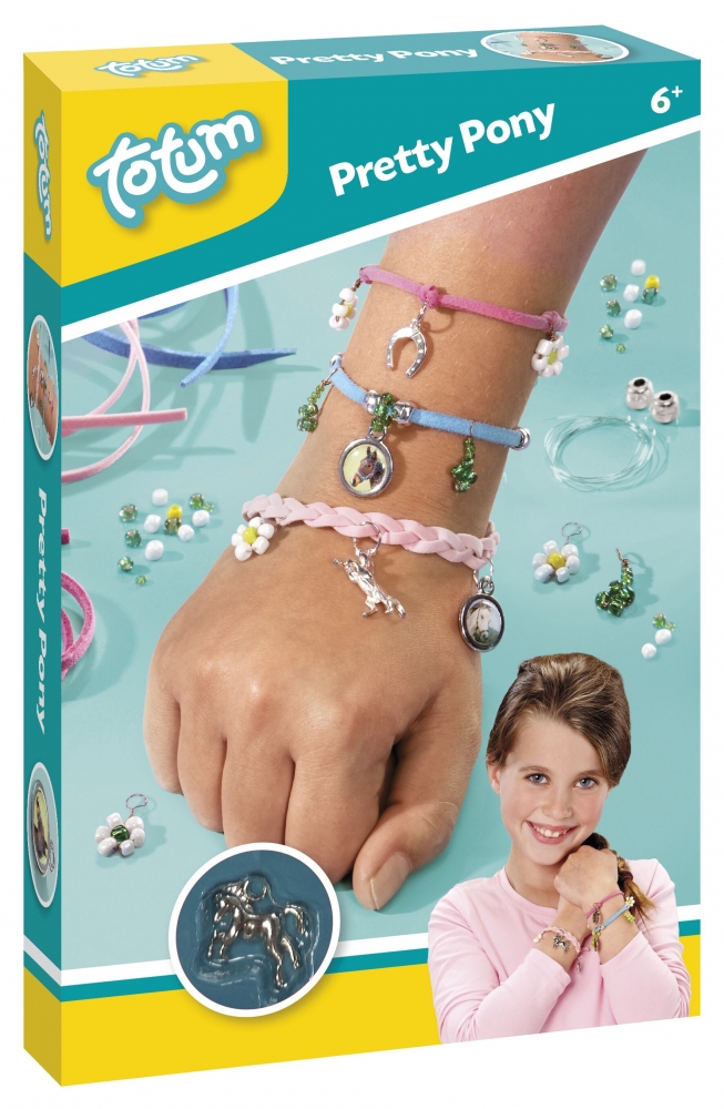 Creative kit, Totum, DIY pony bracelets