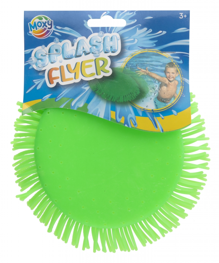 Splash Flyer Frisbee, Totum, Moxy, Green