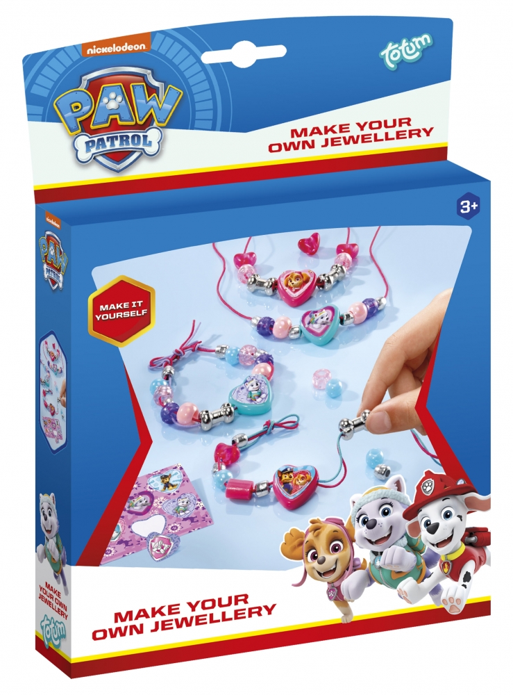 Creative kit, Paw Patrol, DIY bracelets