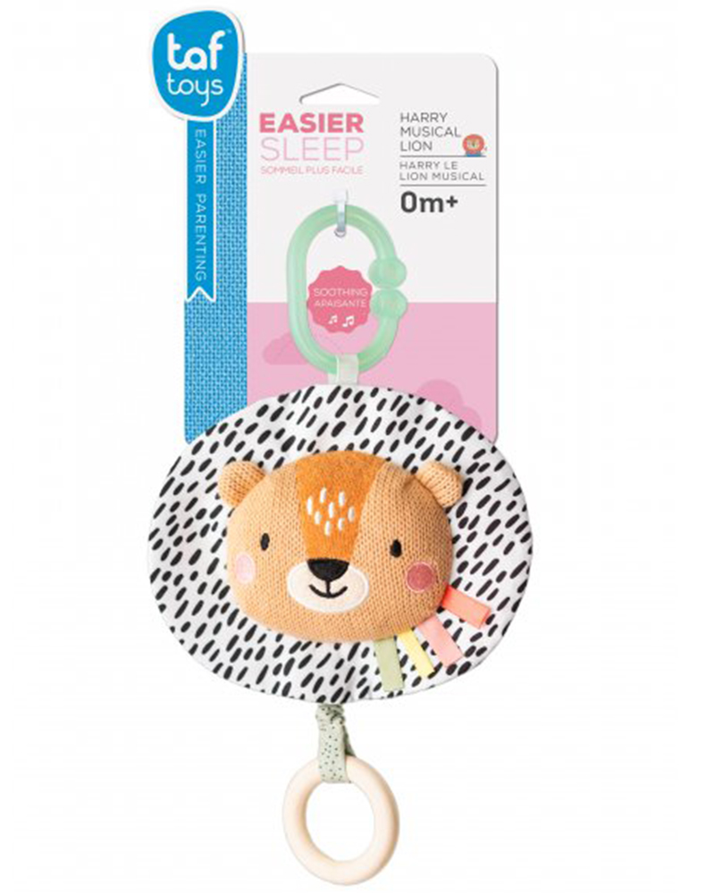 Musical soft toy, Taf Toys, Harry, 35 x 21 x 7 cm