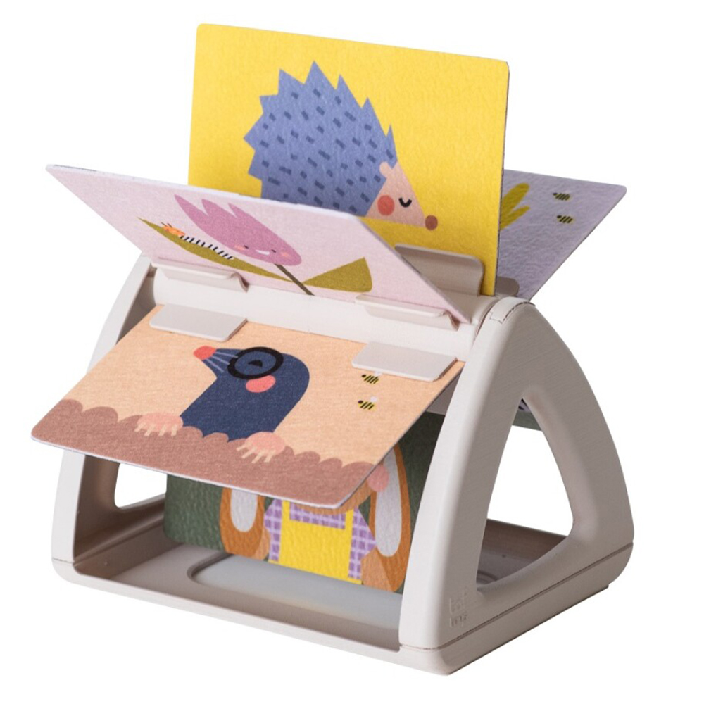 Educational toy, Taf Toys, Rotating baby book, 21 x 18 x 6 cm