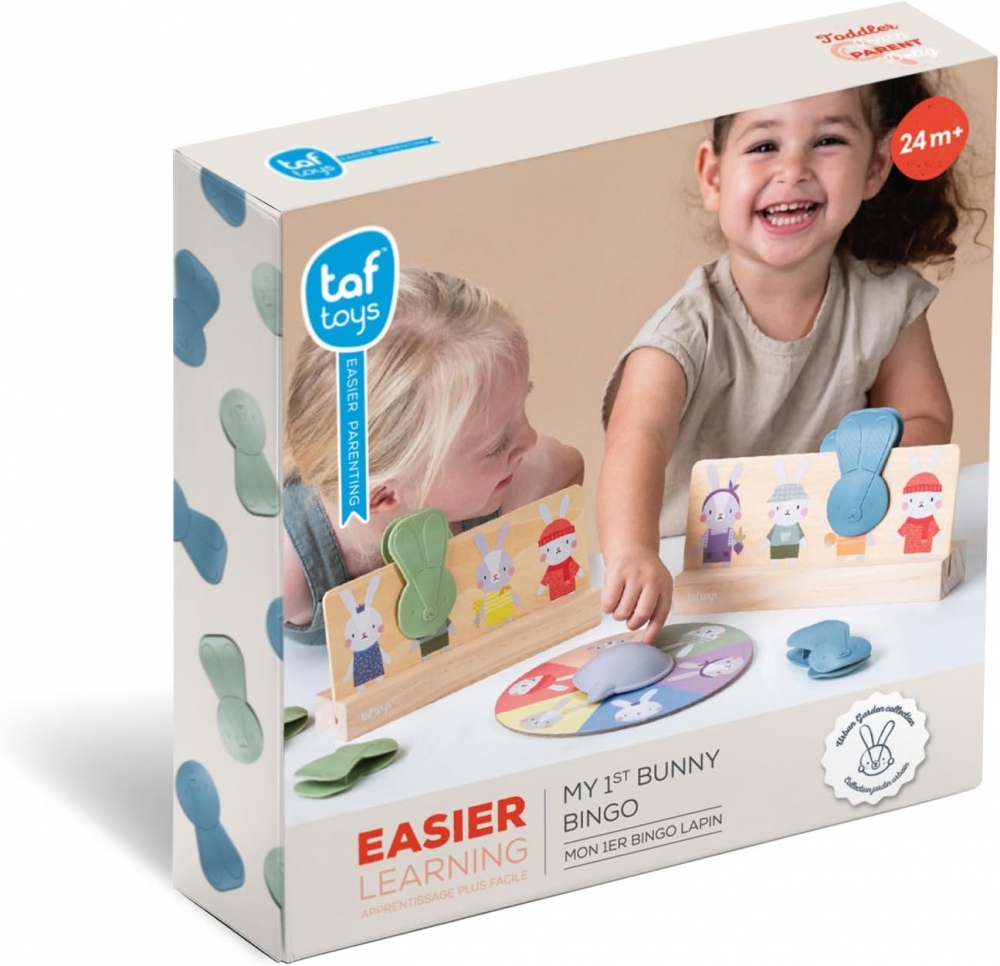 Educational game, Taf Toys, My first bingo, Bunny