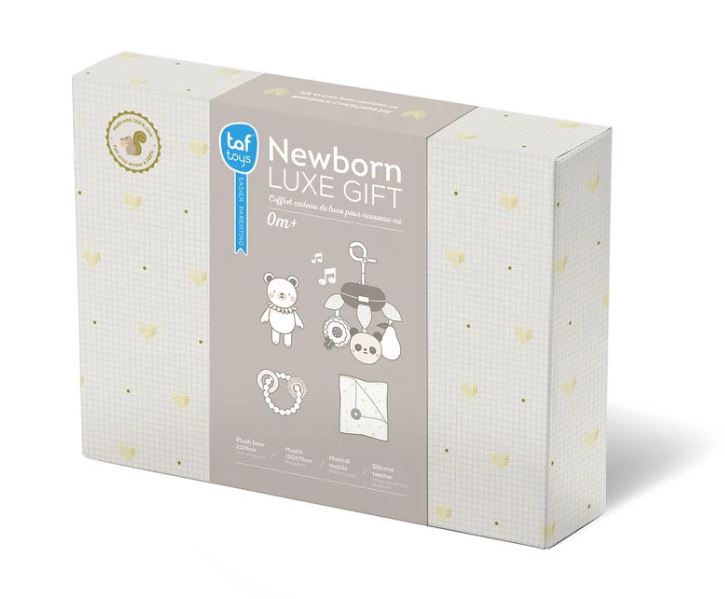 Baby toy set, Taf Toys, Luxury newborn set, 4 pieces